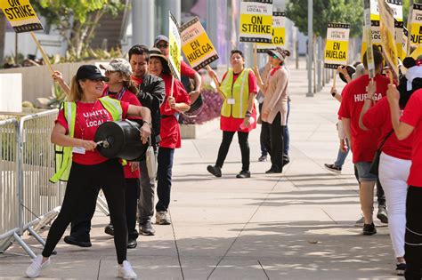 Los Angeles Hospitality Workers Initiate Strike